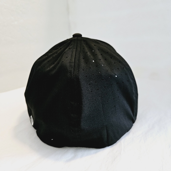 EvoShield Flexfit Men Sz S/M Black Trucker Baseball Cap/Hat - Picture 6 of 12